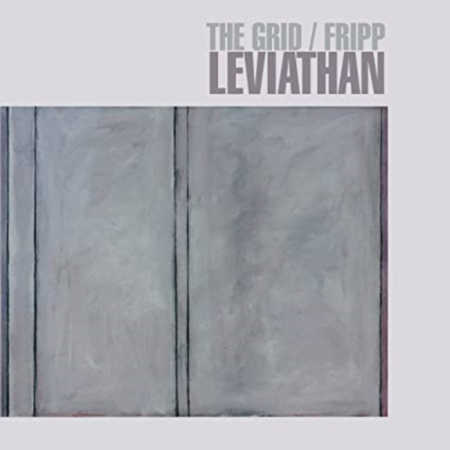 GRID & ROBERT FRIPP - LEVIATHAN (2LP/200G) - Vinyl Record