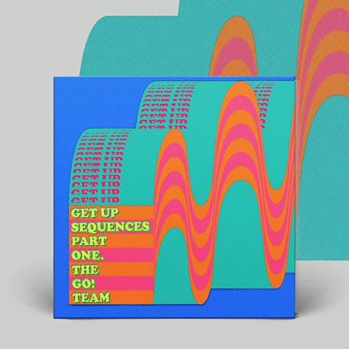 GO! TEAM - GET UP SEQUENCES PART ONE - cd