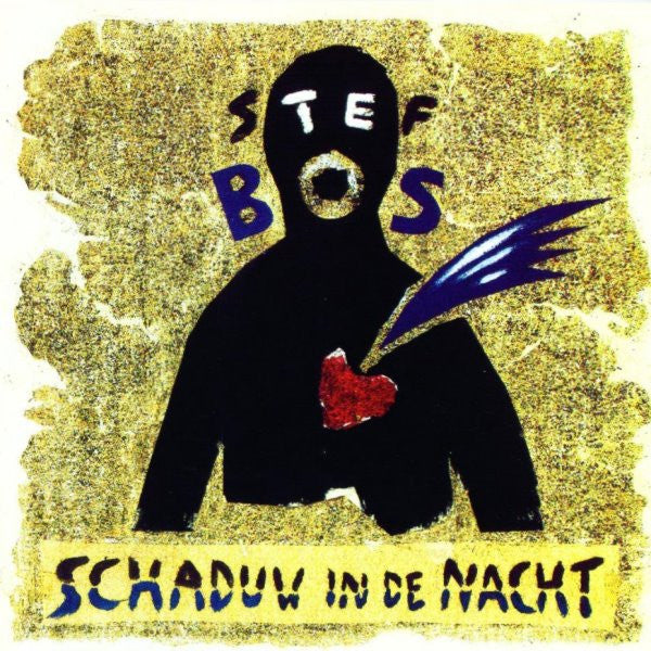 Stef Bos - Schaduw In De Nacht - Used CD