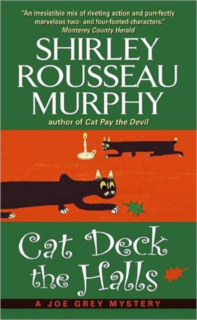 Shirley Rousseau Mur - Cat Deck the Halls : A Joe Grey Mystery - Paper