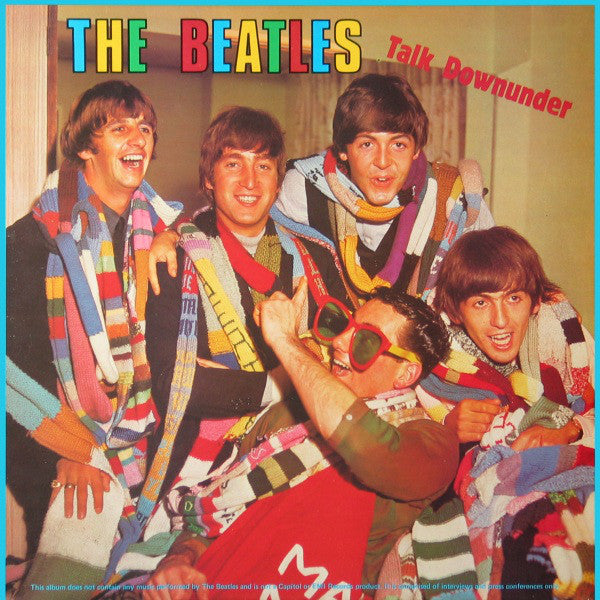 Beatles - Talk Downunder - Used Vinyl Record