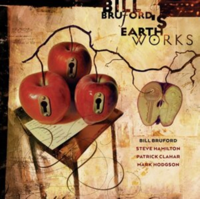 Bill Bruford's Earth - A PART AND YET APART - CD
