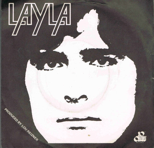 Ronnie Charles - Layla - Used Vinyl Record 7"