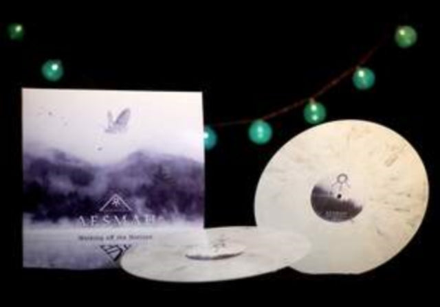 AESMAH - WALKING OFF THE HORIZON - Vinyl Record DLP