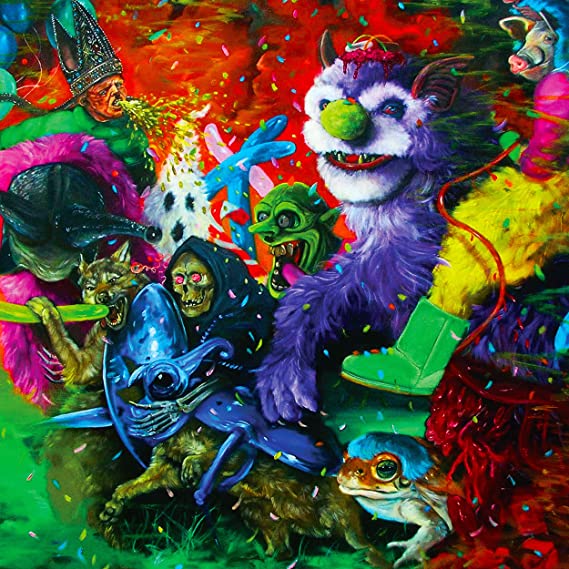 Tropical uck Storm - A Laughing Death In Meatspace - Vinyl Record