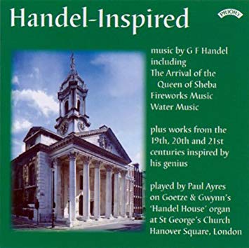 Various Composers - Handel Inspired: Music By Handel (Ayres) - CD