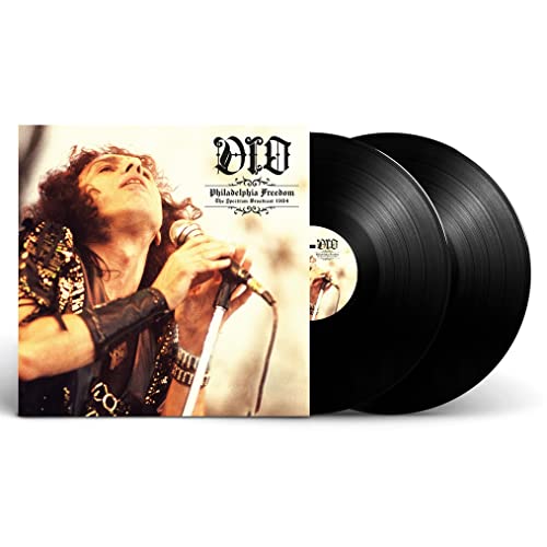 DIO - PHILADELPHIA FREEDOM - Vinyl Record DLP