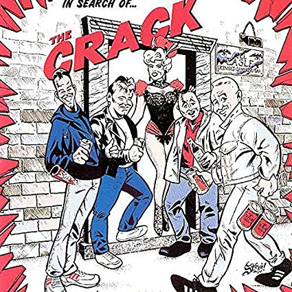 Crack - In Search of - Vinyl Record Vinyl