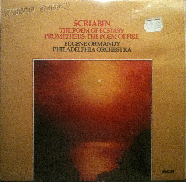Alexander Scriabine - Poem Of Ecstasy / Prometheus, The Poem Of Fire