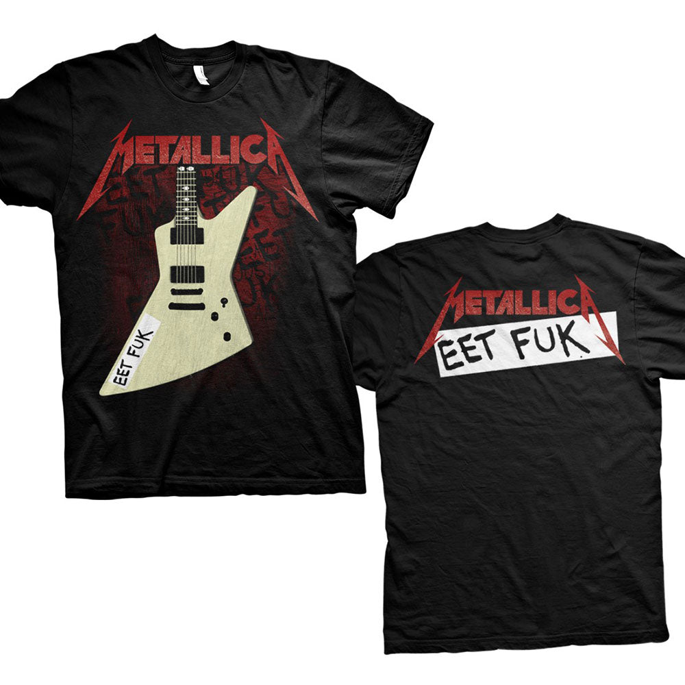 Metallica - tshirt - Unisex - Short Sleeves - Large