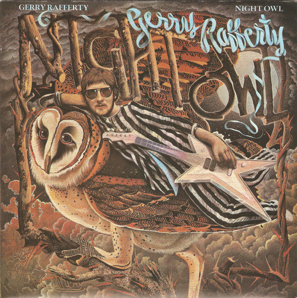 Gerry Rafferty - Night Owl - Used Vinyl Record 7"