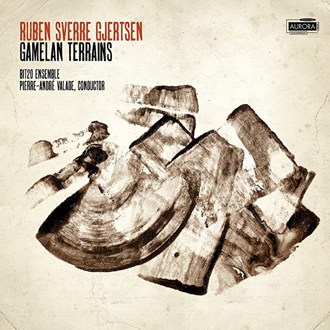 BIT20 ENSEMBLE/VALAD - GJERTSEN GAMELAN TERRAINS - CD