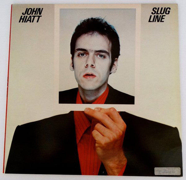 John Hiatt - Slug Line - Used Vinyl Record