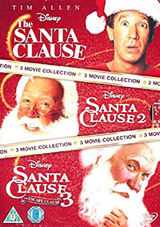 Santa Clause Trilogy - New DVD