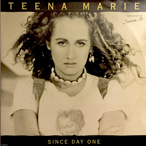 Teena Marie - Since Day One - Used Vinyl Record 12"