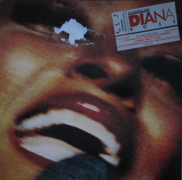 Diana Ross - An Evening With - Used Vinyl Record