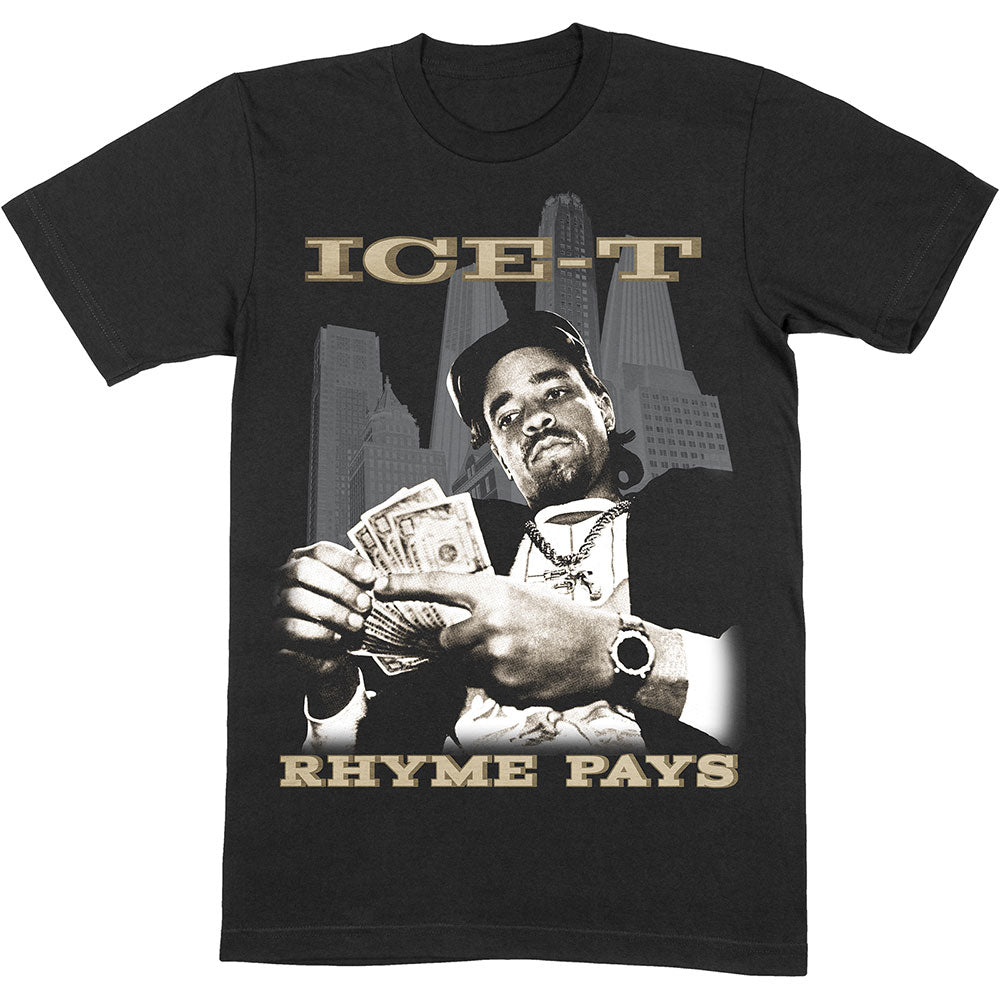 Ice-T - tshirt - Unisex - Short Sleeves - Large