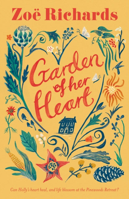 Zoe Richards - Garden of Her Heart - Paperback