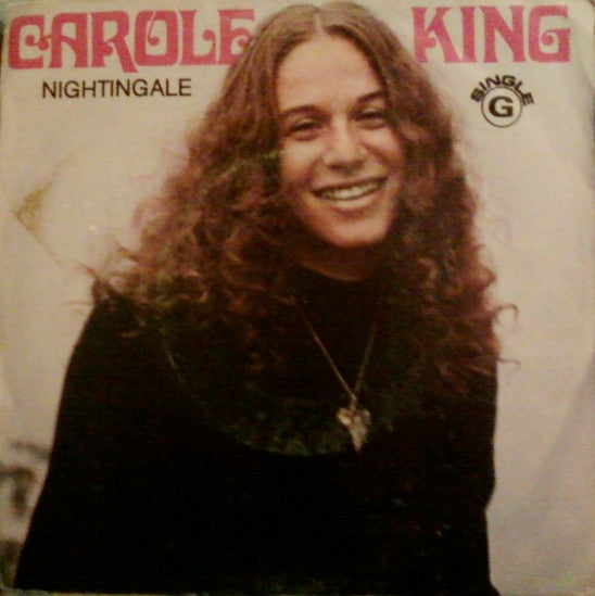 Carole King - Nightingale - Used Vinyl Record 7"