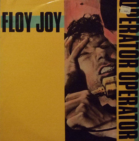 Floy Joy - Operator Operator - Used Vinyl Record 12"