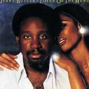 Jerry Butler - Love's On The Menu - Used Vinyl Record