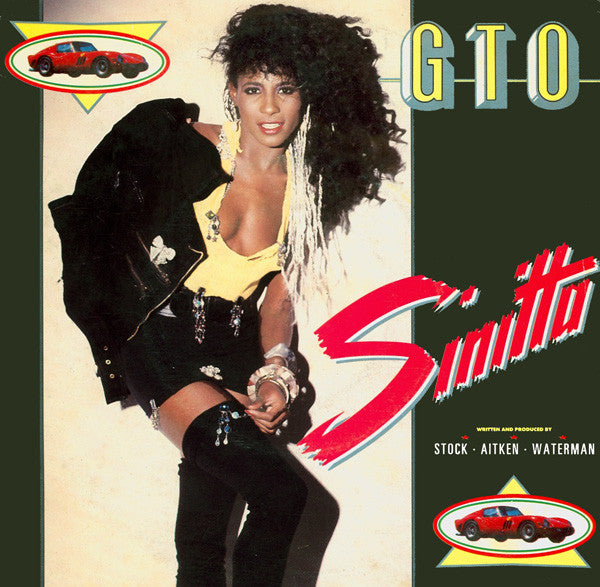 Sinitta - GTO - Used Vinyl Record 7"