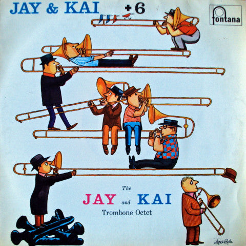 J.J. Johnson - Jay & Kai + 6: The Jay And Kai Trombone Octet - Used Vin