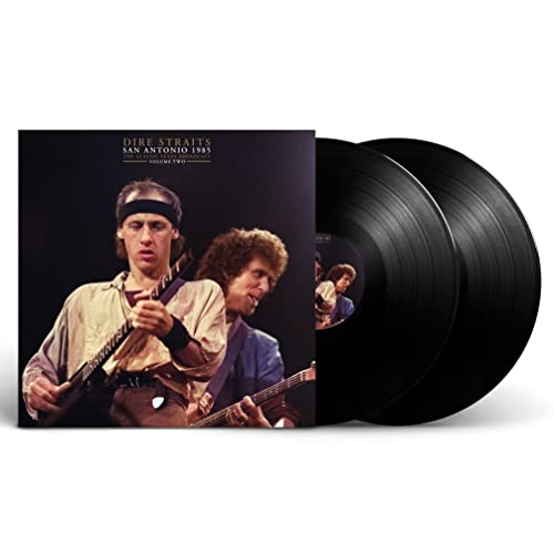 DIRE STRAITS - SAN ANTONIO 1985 VOL. 2 - Vinyl Record DLP