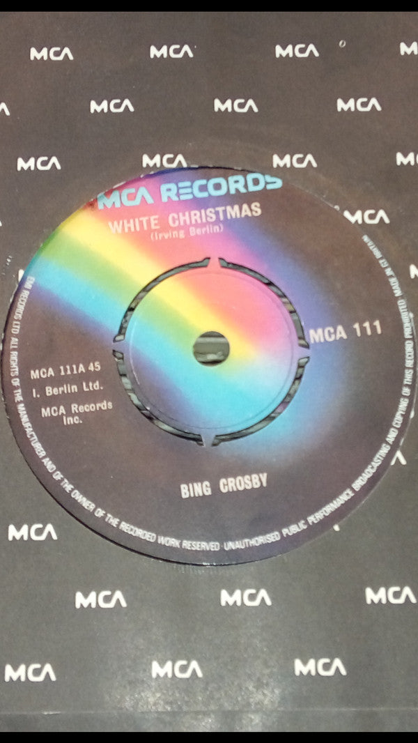 Bing Crosby - White Christmas / God Rest Ye Merry Gentlemen - Used Vi