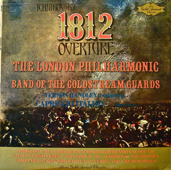 Pyotr Ilyich Tchaiko - 1812 Overture / Capriccio Italien, Opus No. 45