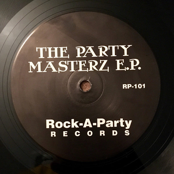 Various - Party Masterz E.P - Used Vinyl Record 12"