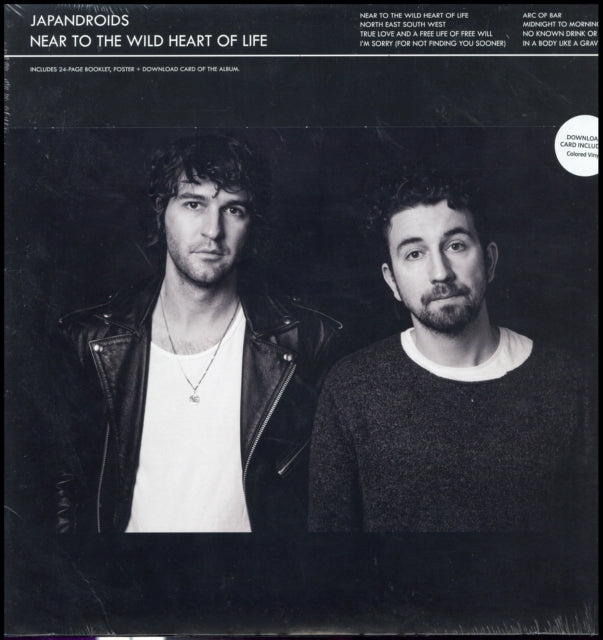 JAPANDROIDS - NEAR TO THE WILD HEART OF LIFE (COKE BOTTLE GREEN VINYL) -