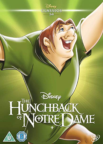 Hunchback of Notre Dame (Disney) - DVD