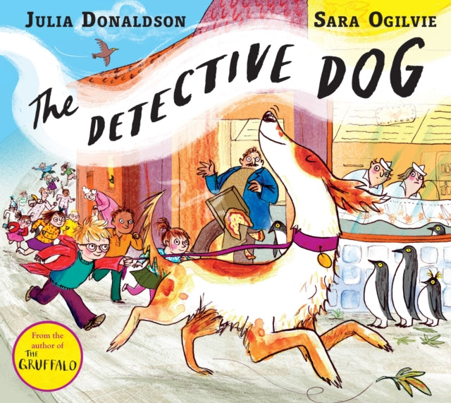 Julia Donaldson - Detective Dog - Paperback