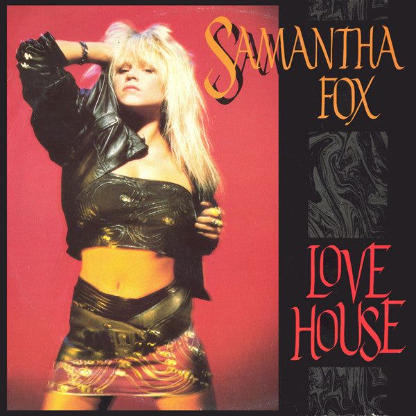 Samantha Fox - Love House - Used Vinyl Record 12"