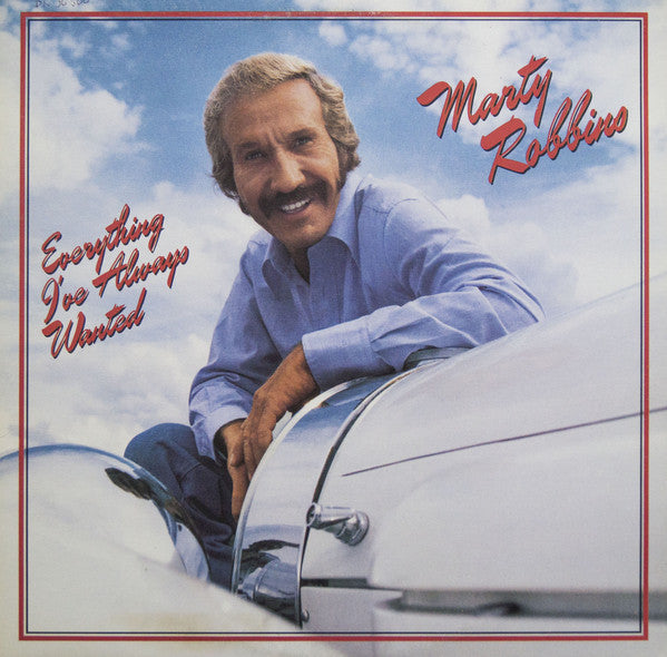 Marty Robbins - Everything I've Always Wanted - Used Vinyl Record