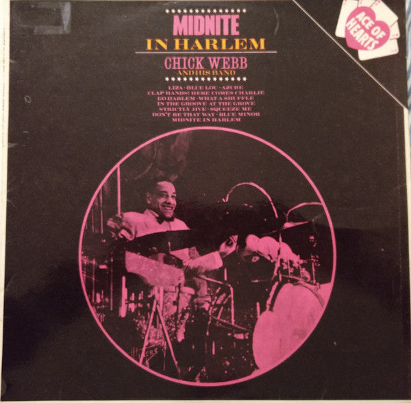 Chick Webb And His O - Midnite in Harlem - Used Vinyl Record