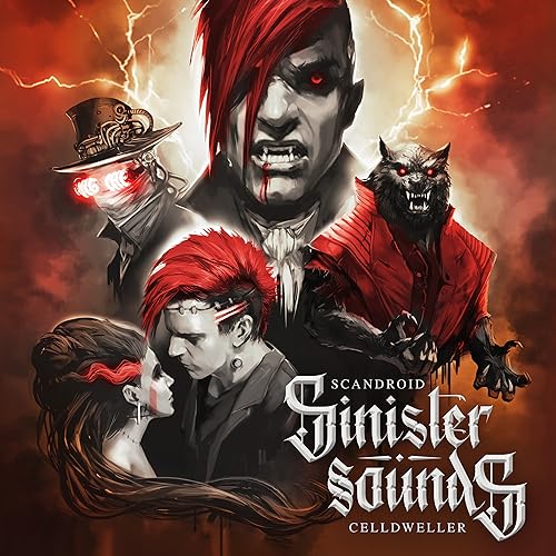 CELLDWELLER & SCANDR - SINISTER SOUNDS - Vinyl Record 12
