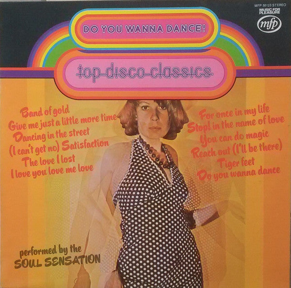 Soul Sensation - Do You Wanna Dance - Used Vinyl Record