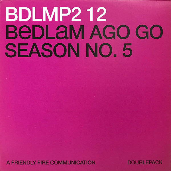 Bedlam Ago Go - Season No. 5 - Used Vinyl Record 12"