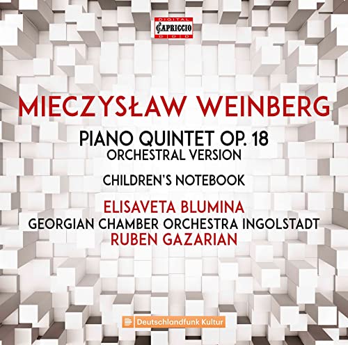 BLUMINA/GCOI - WEINBERG:PIANO QNT OP 18 - CD