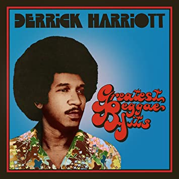 DERRICK HARRIOTT - GREATEST REGGAE HITS - cd