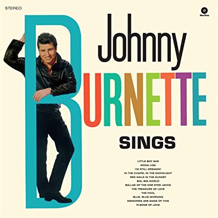 Johnny Burnette - Sings - Vinyl Record
