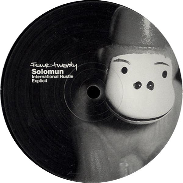 Solomun - International Hustle / Explicit - Used Vinyl Record 12"