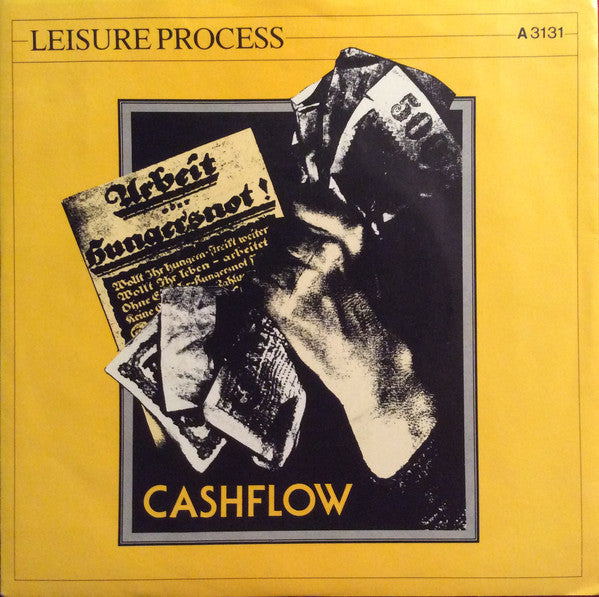 Leisure Process - Cashflow - Used Vinyl Record 7"
