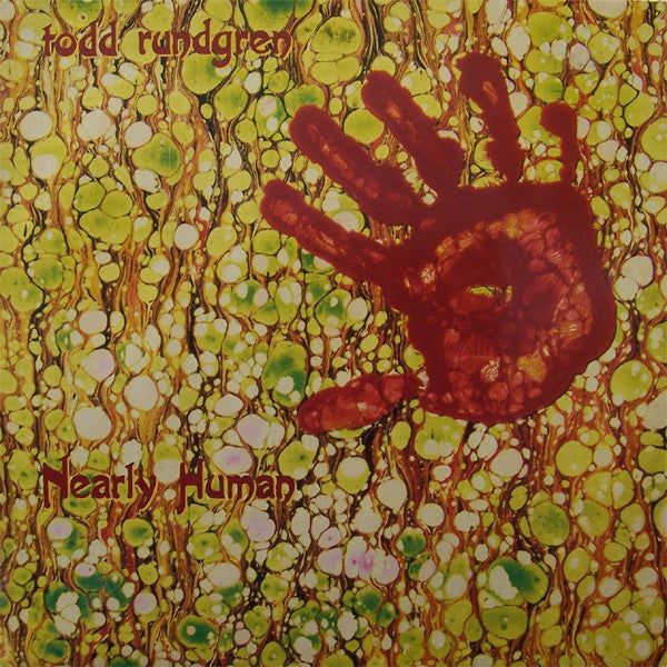 Todd Rundgren - Nearly Human - Used Vinyl Record