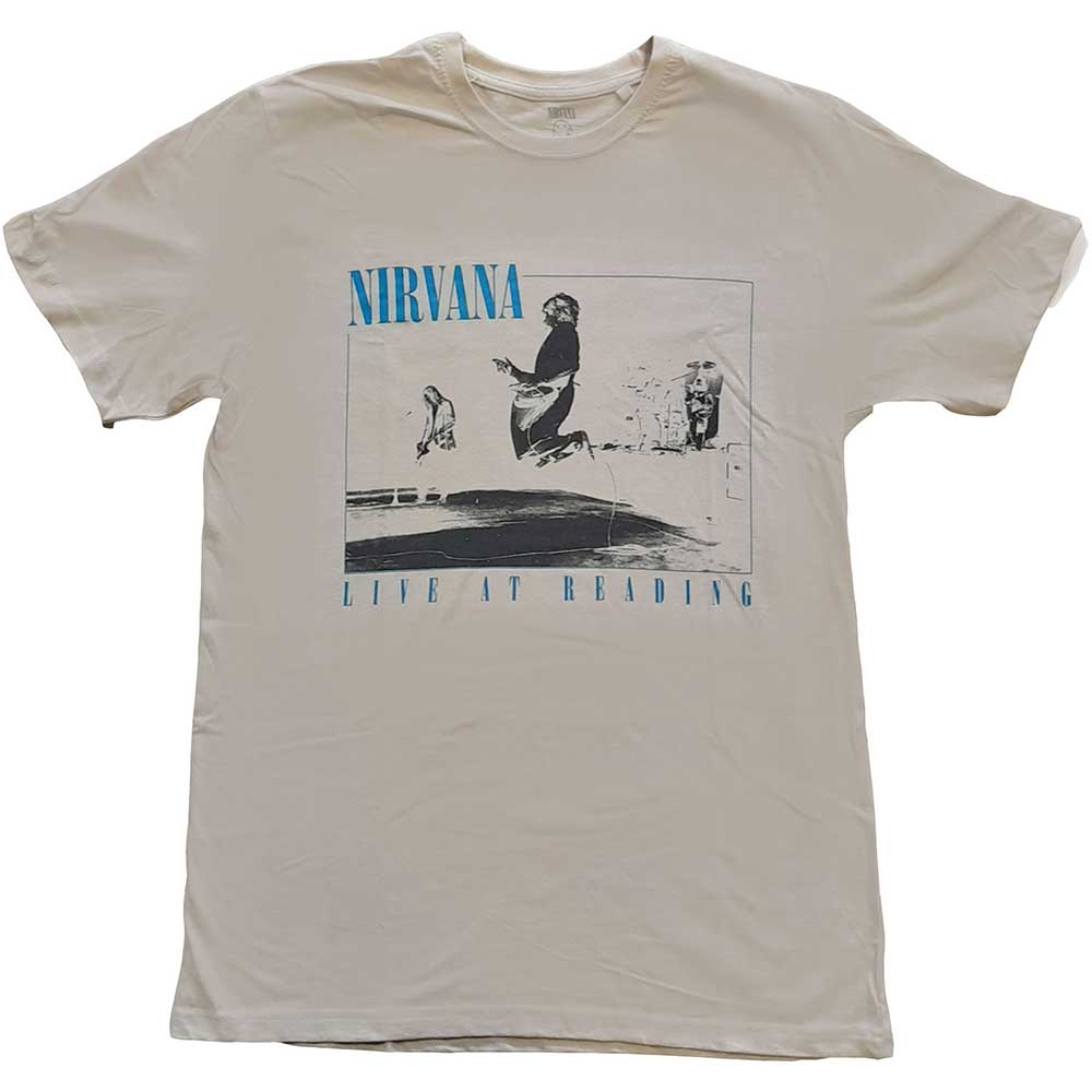 Nirvana - tshirt - Unisex - Short Sleeves - Small