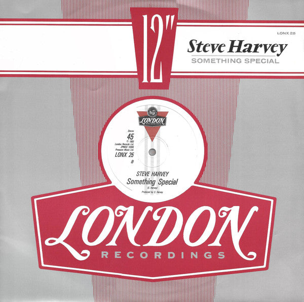 Steve Harvey - Something Special - Used Vinyl Record 12"