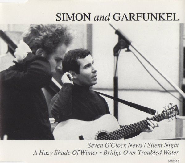 Simon & Garfunkel - Seven O'Clock News / Silent Night - A Hazy Shade