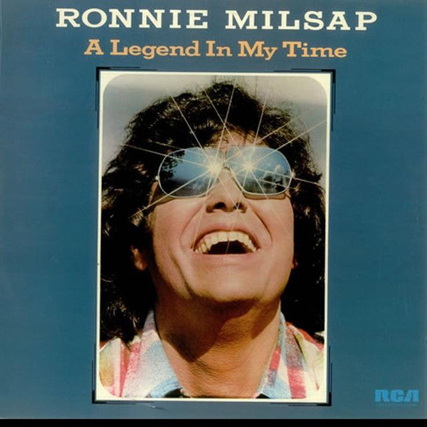 Ronnie Milsap - A Legend In My Time - Used Vinyl Record